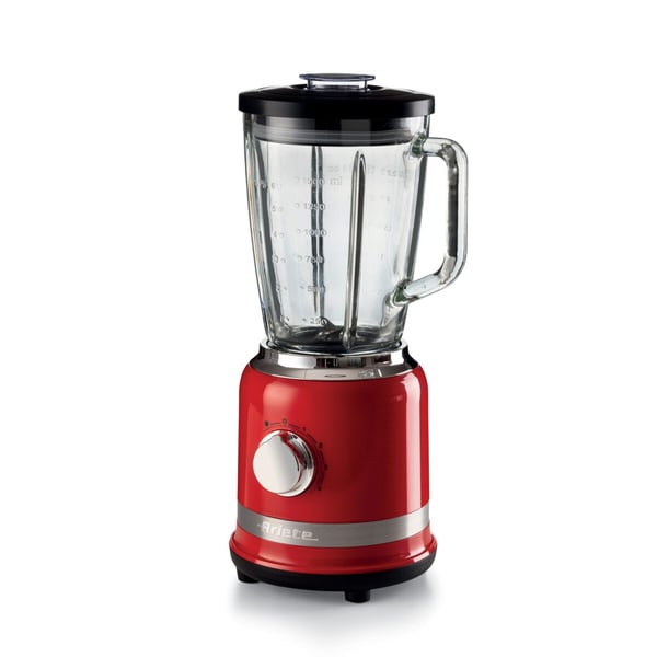 Ariete 0585/00, Bord juicepresse, 1,5 l, Pulsfunksjon, Isknusing, 1000 W, Rød Ariete 0585/00, Bord juicepresse, 1,5 l, Pulsfunksjon, Isknusing, 1000 W, Rød