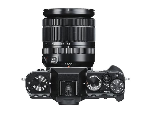 Fujifilm X -T30 II + 18-55mm, 26,1 MP, 9600 x 2160 pixlar, X-Trans CMOS 4, 4K Ultra HD, Pekskärm, Svart