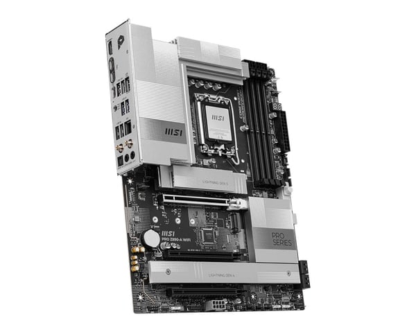 MSI PRO Z890-A WIFI, Intel, LGA 1851 (Socket V1), Intel Core Ultra (Series 2), LGA 1851, 256 Gt, DDR5-SDRAM-muisti