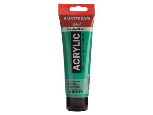 Amsterdam Standard Series akryl-rør Emerald Green 615