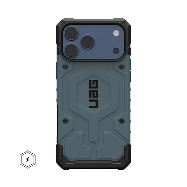 Urban Armor Gear Pathfinder, Etui, Apple, iPhone 17 Pro Max, 17,5 cm (6.9"), Skyblå