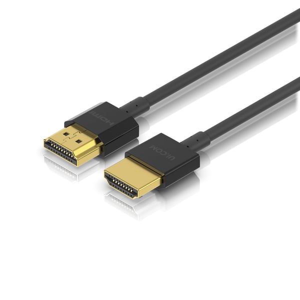 Ubiquiti - HDMI-kabel - HDMI hann til HDMI hann - 1 m - svart