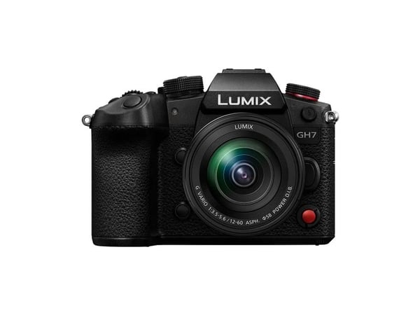 Panasonic Lumix GH7 + G Vario 12-60mm f/3.5-5.6 ASPH. Power O.I.S. kamera (DC-GH7ME)