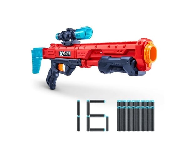 XSHOT Excel Hawk Eye Blaster (16 Darts)