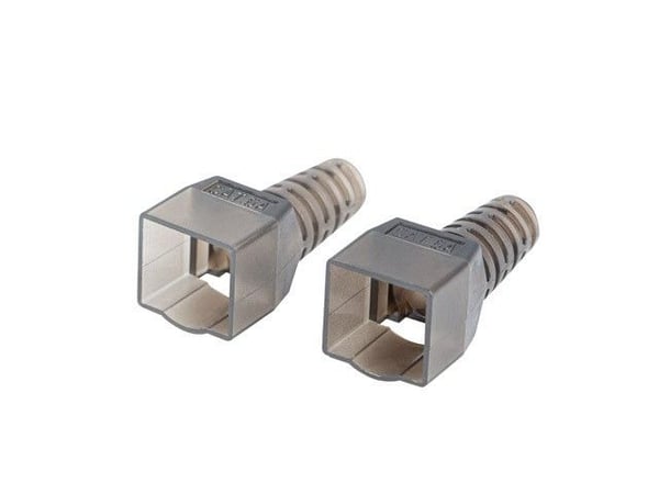 Lanberg PL2SA-6000TL, RJ-45, Hopea, Läpinäkyvä, Metalli, Akryylinitriilibutadieenistyreeni (ABS), Cat6a, F/UTP (FTP), -25 - 68 °C