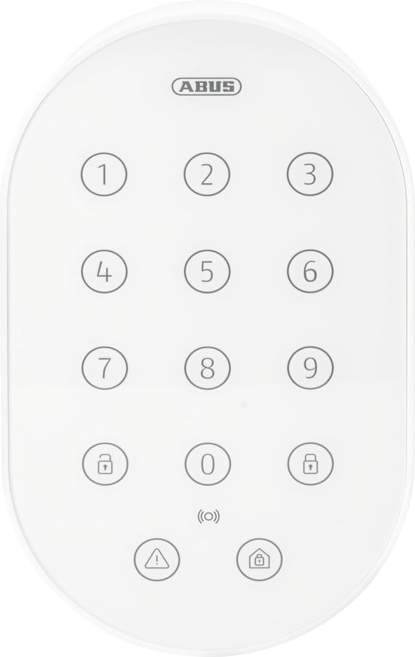 ABUS FUBE45010, Plast, 868.3 MHz, Vit, 100 m, 75 dB, Kina