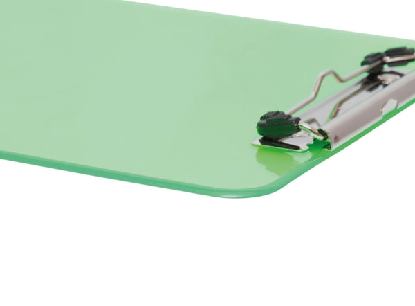 MAUL 2340651, Transparent, Gul, A4, Plast, 3 cm, 318 mm, 226 mm