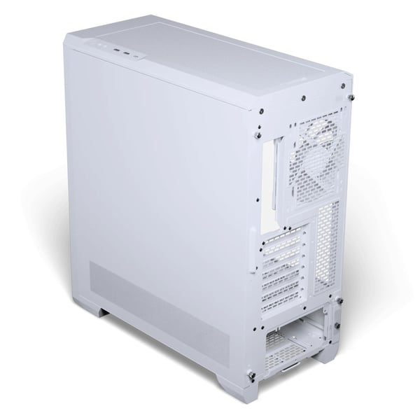 Phanteks Eclipse G400A datorchassi E-ATX ATX härdat glas D-RGB, vit