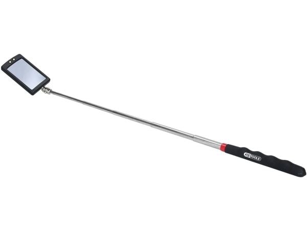 KS Tools 550.1136 teleskooppinen tarkastuspeili 260-760 mm valaistuksella