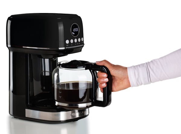 Ariete 1396/02, Droppande kaffebryggare, 1,5 l, Malat kaffe, 900 W, Svart