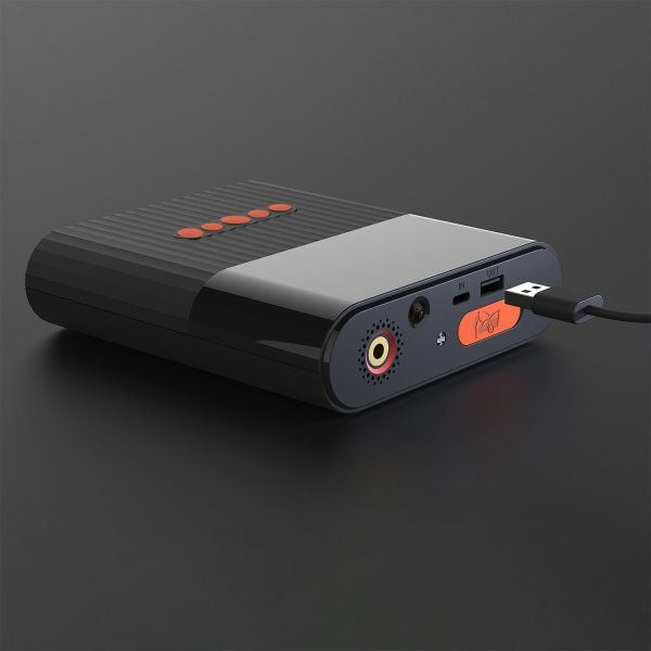 4smarts 456312, 2 A, Sort, 300 A, Lithium Polymer (LiPo), 8,8 Ah, Polykarbonat (PC)