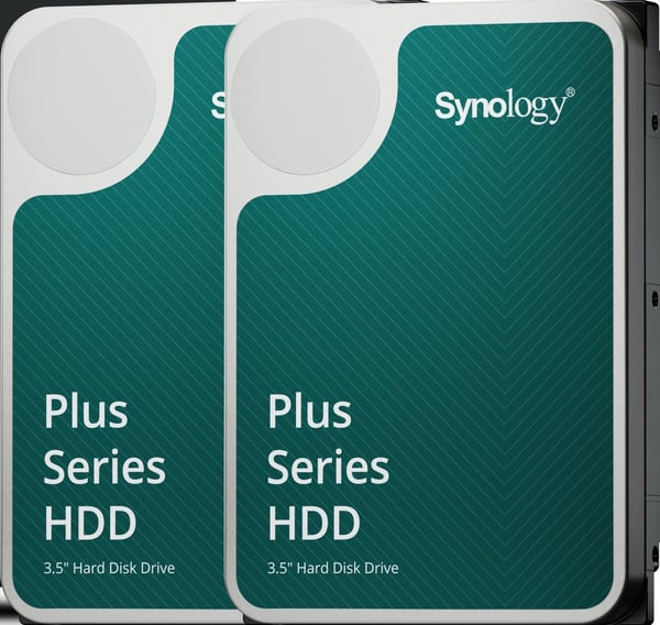 Synology HAT3320-8T 16TB - 2x 8 TB 7200 rpm 512 MB 3,5" SATA 6 Gbit/s CMR dubbelpack