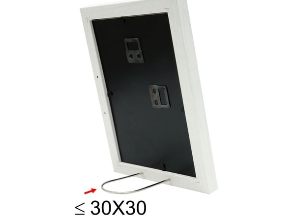 Deknudt S66KF1 P1 30x45 trä vit med passepartout ( S66KF1 P1 30X45 )