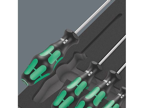 Wera 9712 05150103001 TORX HF-ruuvitalttasarja vaahtomuovialustalla, 14-osainen