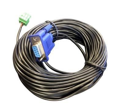 VivoLink Pro seriekabel 15,0 m DB-9 (W) till Phoenix 3-pin VLCPARS232/25M