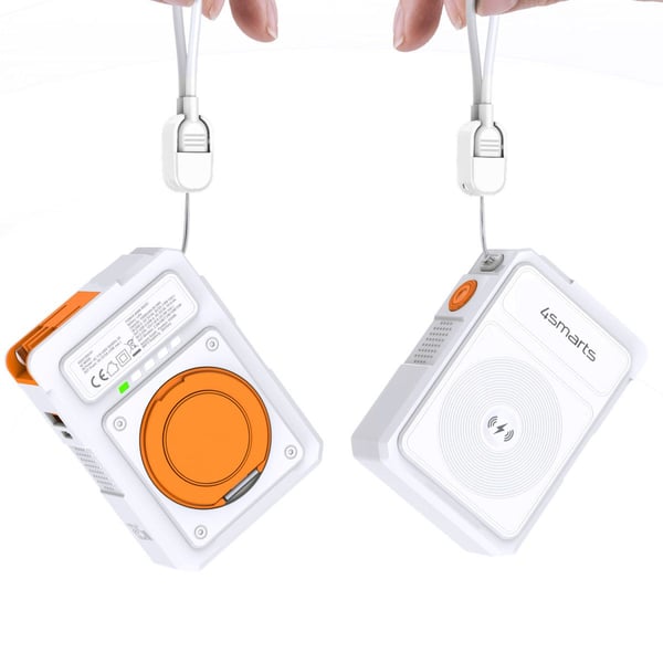 4smarts 541384, 10000 mAh, Litium polymeeri (LiPo), Adaptive Fast Charging, Power Delivery 3.0, Programmable Power Supply (PPS), Quick Charge 3.0,....