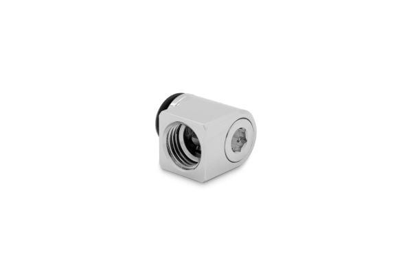 EK Water Blocks 3831109849668, Slangkoppling, mässing, Nickel, 1/4", 20,8 mm, 1,65 cm
