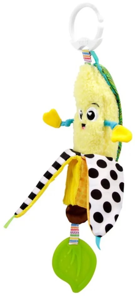 Tomy Tomy Lamaze Banana Benek-maskot med biter