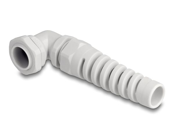 DeLOCK 60586, harmaa, muovi, 1 kpl, kulmikas, PG13.5, 9 mm