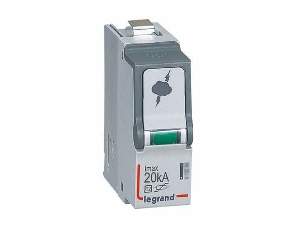 Transientbeskyttelse Type 2 plug-in modul, 20kA