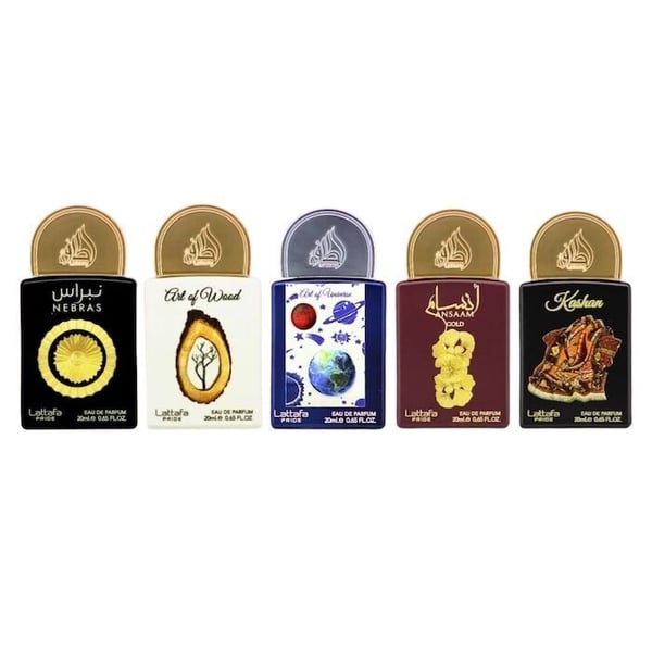 Lattafa gave-sett 03 EDP 5 x 20 ml
