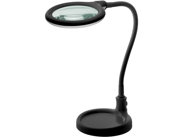 Goobay 64990, 1,75x, Glas, 10 cm, LED, 6500 K, 480 LM
