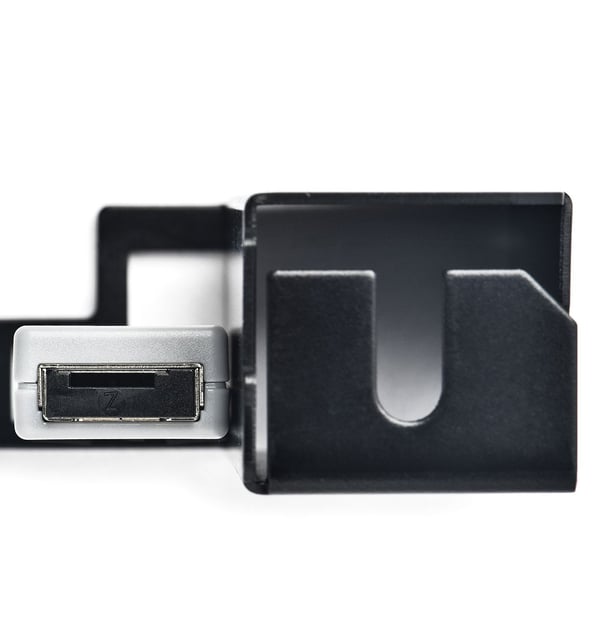 Smartkeeper UM03BK, Portin lukitsin, USB A-tyyppi, Musta, 1 kpl, 46,6 mm, 50,2 mm