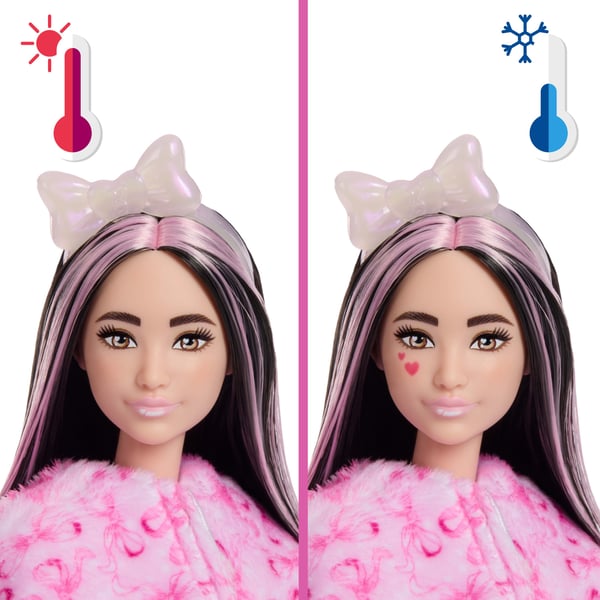 Barbie Cutie Reveal Sweet Bows Pink Lamb