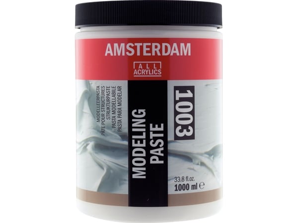 Amsterdam Modelleringspasta 1003 burk 1000 ml