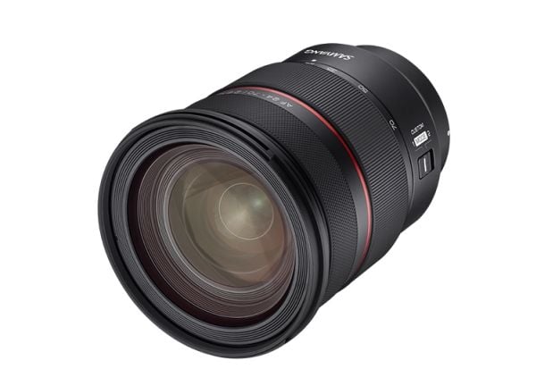 Samyang AF - Zoomobjektiv - 24 mm - 70 mm - f/2,8 FE - Sony FE-fattning