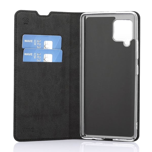 Wave -BC-SS-A425G-BK, Folio, Samsung, Galaxy A42 5G, Svart