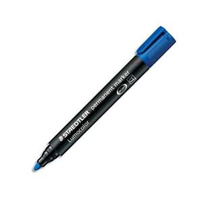 STAEDTLER Lumocolor - Markør - permanent - blå - 2 mm