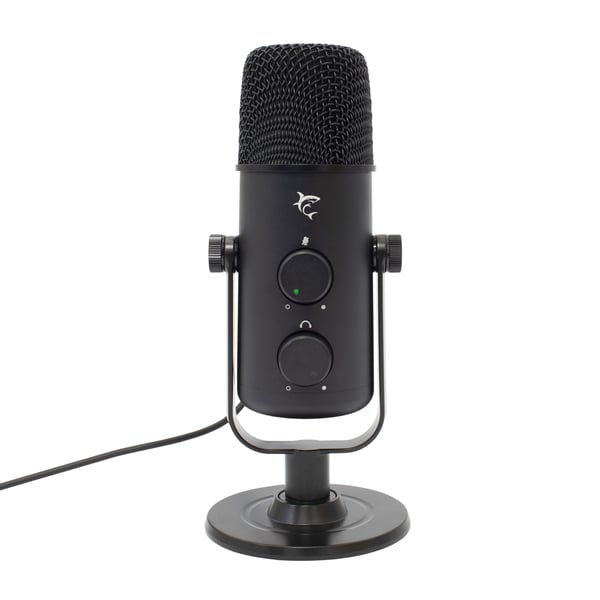 White Shark NAGARA, Studiomikrofon, 20 - 20000 Hz, 16 bit, 48 kHz, -35 mV/Pa, 70 dB