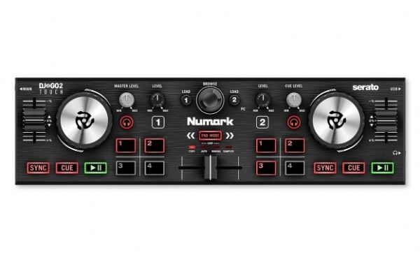 DJ-kontroller Numark, 2 kanaler, USB