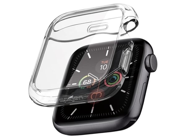 Spigen ACS00427, Etui, Smartklokke, Gjennomsiktig, Apple, Apple Watch Series 5 / 4 (40mm), Termoplastisk polyuretan (TPU)
