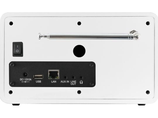 Imperial DABMAN i150, Bærbar, DAB, DAB+, FM, 87,5 - 108 Mhz, 174 - 240 Mhz, 20 W, 7,62 cm (3")