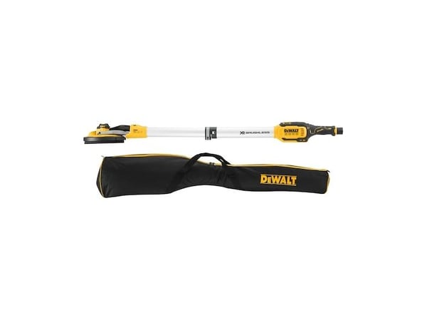 DeWALT DCE800NB-XJ, Kipsilevyhiomakone, musta, Hopea, Keltainen, 700 RPM, 1200 RPM, Akku, 1600 mm - SOLO