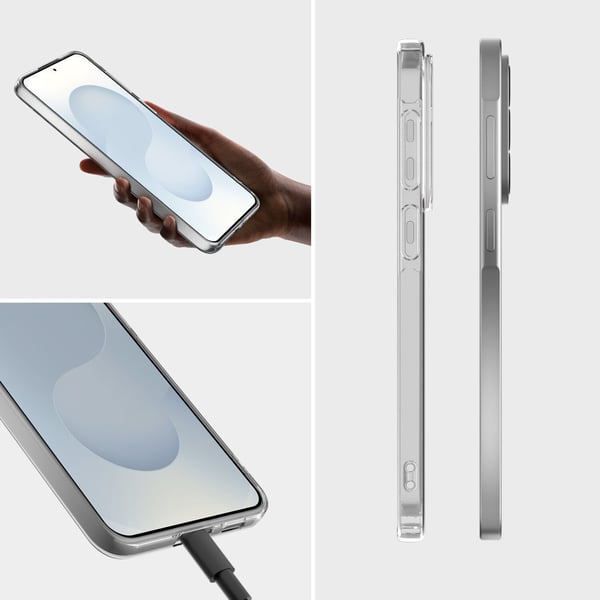 4smarts 541753, Etui, Samsung, Galaxy A57 5G, 17 cm (6.7"), Gjennomsiktig