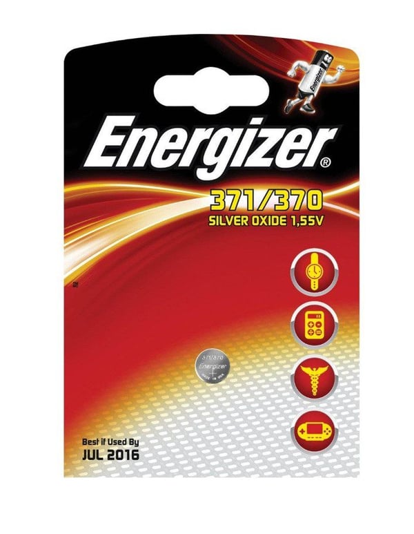Energizer 371/370 - Batteri SR69 - sølvoksid - 35 mAh