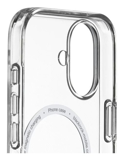 Black Rock Mag, Suojus, Apple, iPhone 17, 16 cm (6.3"), Läpinäkyvä