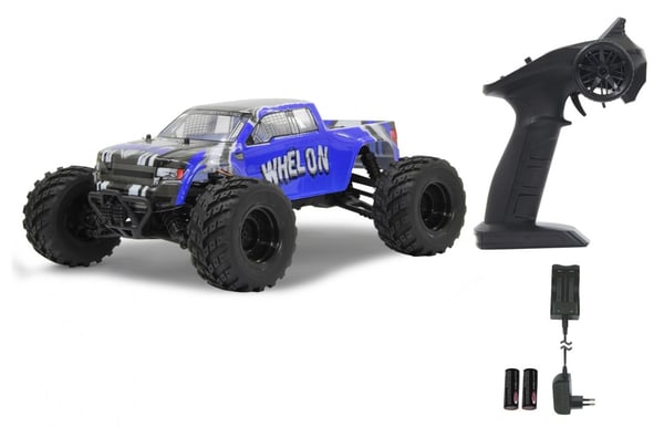 Jamara Whelon 053355 RC-monsteriauto 1:12 4WD 2,4 GHz