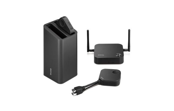 Benq InstaShow WDC10, Työpöytä, Musta, 1920 x 1080 pikseliä, 1080p, Ulkoinen, Wi-Fi 5 (802.11ac)