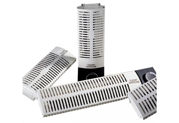 THERMEX 121.22.2200.2, Ruostumaton teräs, 1,2 m, Sisätila, Seinä, musta, Valkoinen, 200 W