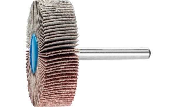 PFERD 44506126, Slipebørste, Aluminiumoksid, 15200 RPM, 6 mm, 15 mm, 10 stykker