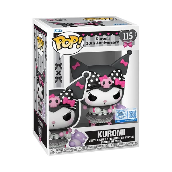 Funko POP Vinyl Sanrio Kuromi (SPC)