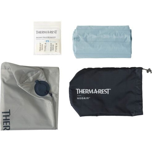 Therm-a-Rest NeoAir XTherm NXT MAX, Ljusblå, Nylon, Polyuretan, 1 personer, 640 mm, 1830 mm, 76 mm