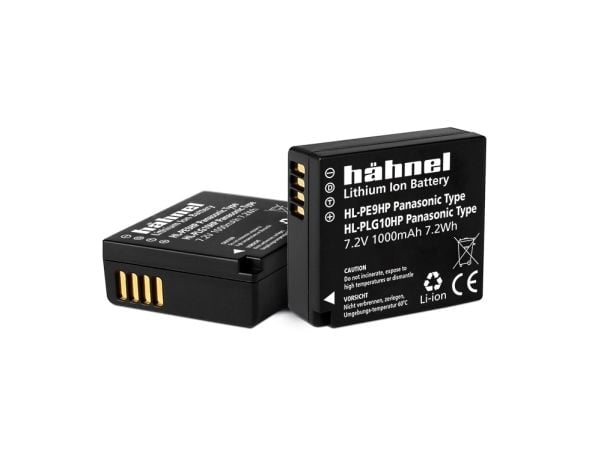 Hahnel HL-PE9HP (DMW-BLE9), 1000 mAh, 7,2 V, Litiumioni (Li-Ion)