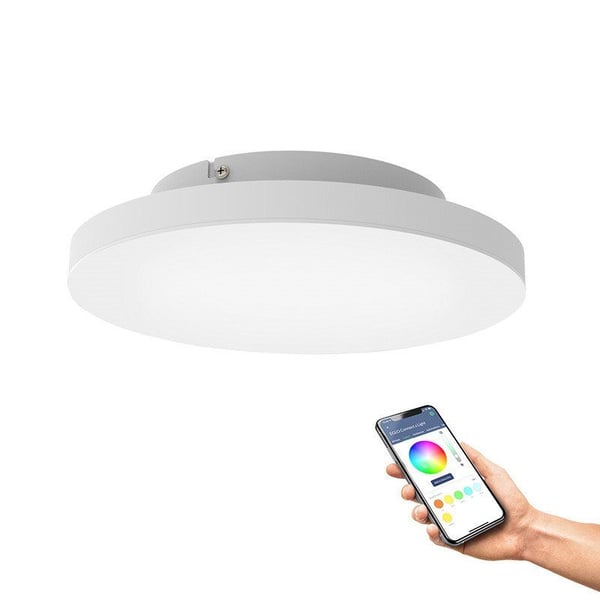 EGLO Turcona-Z, LED, 1730 lm, IP20, Hvit