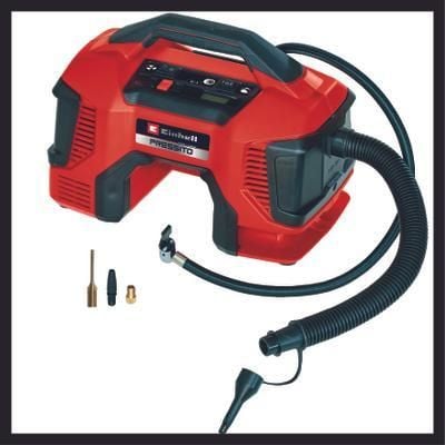 Einhell PRESSITO 18/21, 21 l/min, 10,5 baaria, 2,06 kg - SOLO