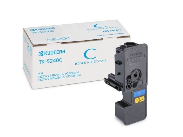 Kyocera TK 5240C - Cyan - original - tonerkassett - för ECOSYS M5526, P5026